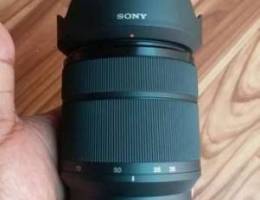 Sony FE 28-70 OSS very clean use few time ...