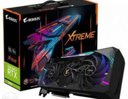 جديد Geforce Aorus Master 3080 RTX