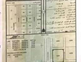 ارض سكنيه كورنر في مخطط أرض الجو منطقه ممي...