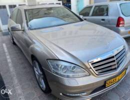 S class mercedes 2006