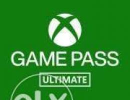 Xbox game pass ultimate sub