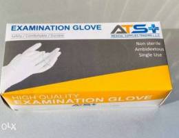 High Quality Latex Powder free Gloves (Mal...