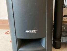 Bose 3.2.1 GS Series III 2.1 channel Home ...