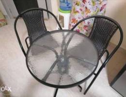 Coffee Table and Chairs