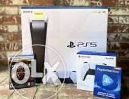 Sony Playstation 5 PS5 Digital Edition Con...