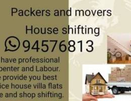 House#transport(shfting (packing t. F