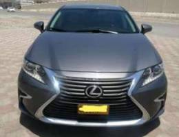 لكزس ES350 موديل 2016 نظيف جداً