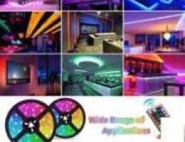 Led strips lights with different mode with...