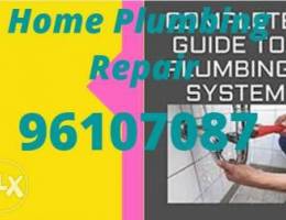 About all the work about plumbing contact ...