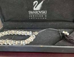 سبحة كريستال Swarovski أصلية بالعلبة