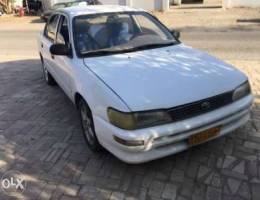 Toyota Corolla 1997 automatic