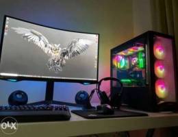 High end Gaming pc بكمبيوتر جيمنج بمواصفات...