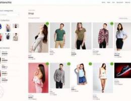 E-commerce Responsive Website/Blog 20 Rial...