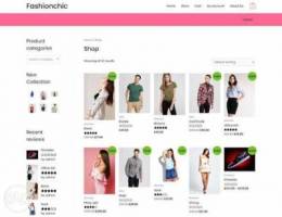E-commerce Responsive Website/Blog