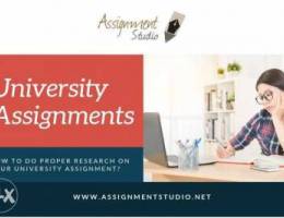 College University Assignments and Project...