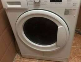 washer and dryer غسالة ونشافة