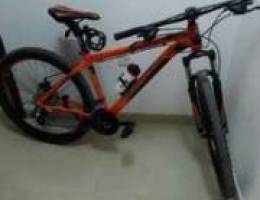 Mountain bike upten zero