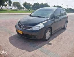 Nissan Tiida 2012 in perfect condition