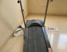 Treadmill in excellent condition.