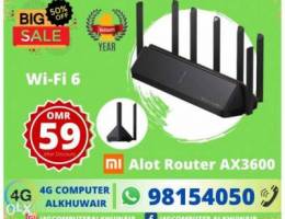 MI Alot Router AX3600 (WIFI6)