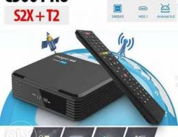 MAGICSEE C500 PRO Smart TV Box Satellite T...