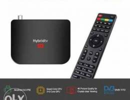 MECOOL M8S PLUS Android TV BOX DVB-T2 Andr...