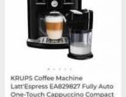 Krups coffee machine