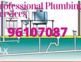 We can accomplish many work of plumbing in...