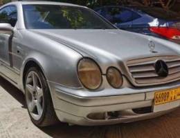 Mercedes clk 320 v6 sport