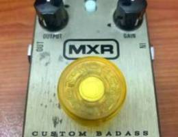 MXR Custom Badass Modified O.D.