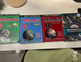 IB math textbooks
