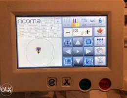 Ricoma commercial embroidery machines