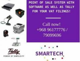 Tally Accounting Software for VAT with Poi...