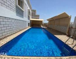 busher almuna 6 bedrooms villa for rent