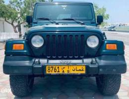 Jeep wrangler Sahara (Golden Eagle)