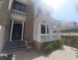 Twin villa for rent in Ghobra north