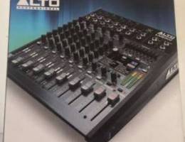 Live 802 Alto sound mixer