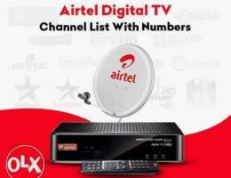 Al rasel / Airtel hd box / six month