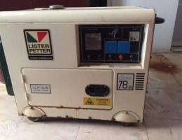 Generator For Sale