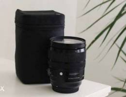 Sigma 24-70 mm f/2.8 art lens for canon