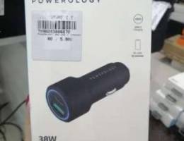 38w Ultra Quick Car Charger