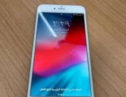 للبيع ايفون 6 بلس ذهبي 64gb نظيف