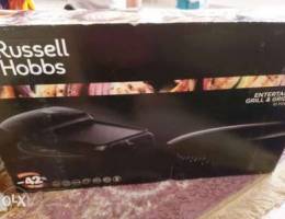 Russel hobbs gril 2100 watt new not used