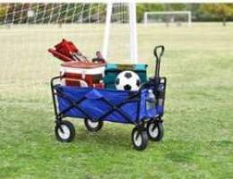 ترولي عربة للتخيم foldable wagon trolley