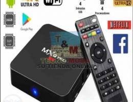 New device 6k uliter Android TV box