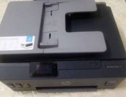 طابعه hp 530 smart tank مستعمله خفيف جدا ب...