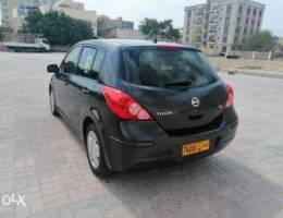 Tiida 2012 Hatchback In mint condition