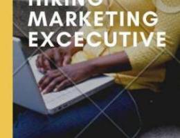 hiring marketing executive