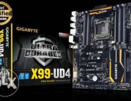 X99 motherboard+I7+16 DDR4 RAM