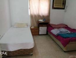 Room rent for 2 lady 60 riyal